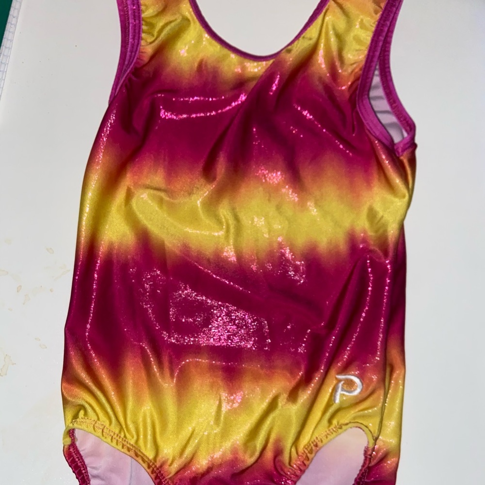 Plum leo shimmery!! Child large